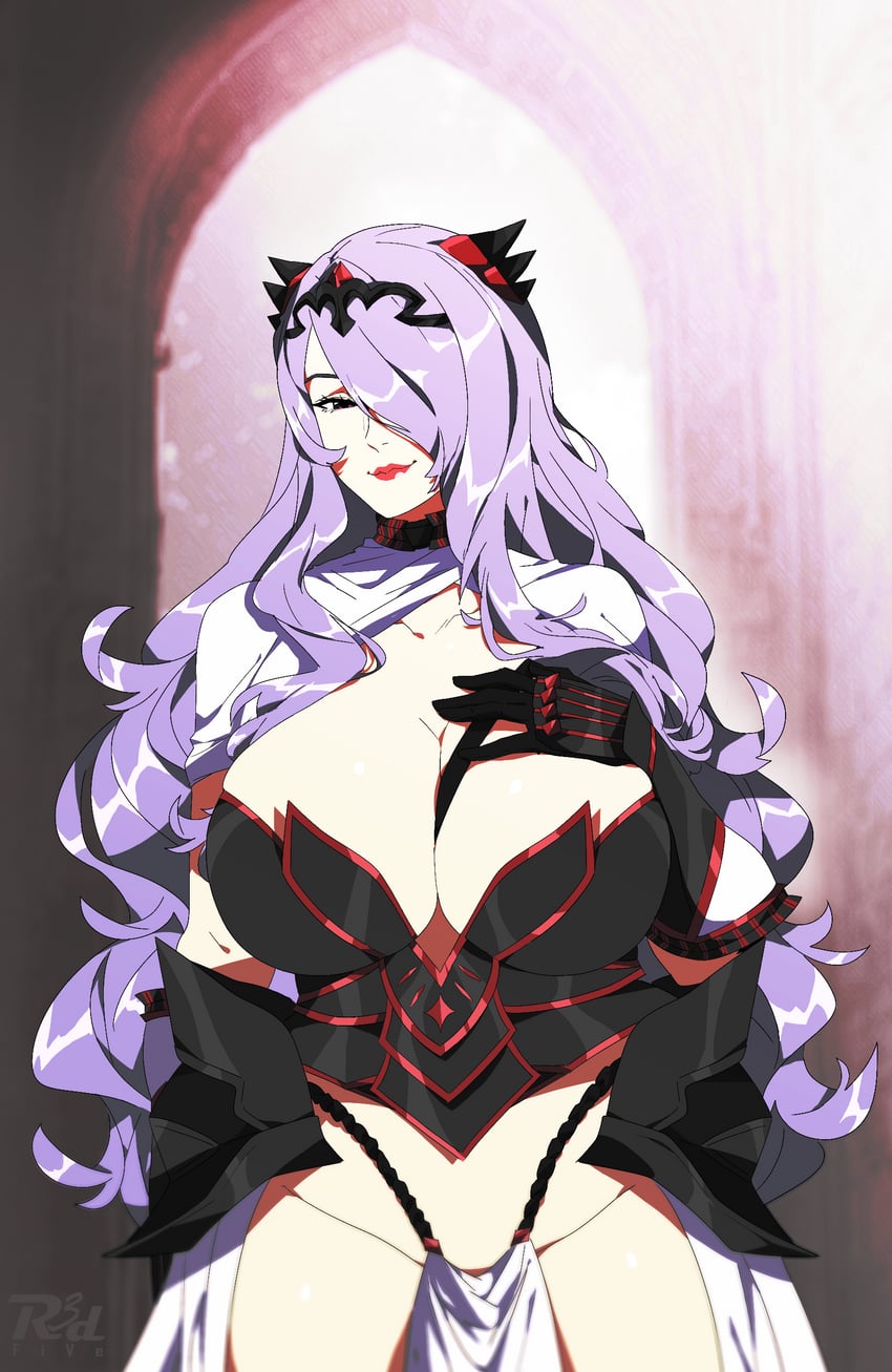camilla (fire emblem and 1 more) drawn by r3dfive