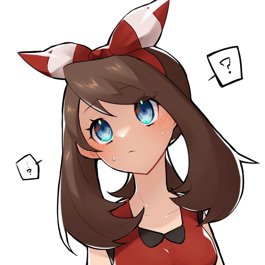 may (pokemon and 1 more) drawn by sekiro_(skrn_14)