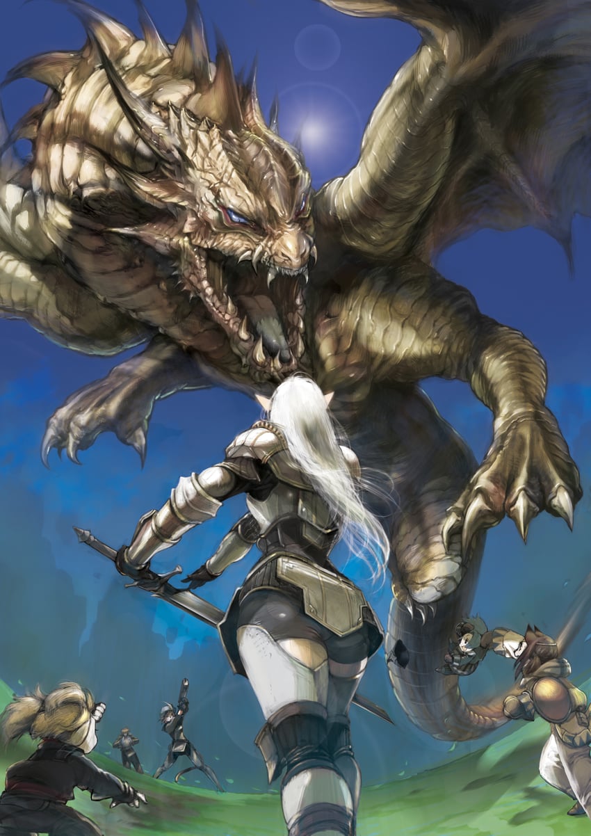 adventurer (final fantasy and 1 more) drawn by ikeda_yuzuki