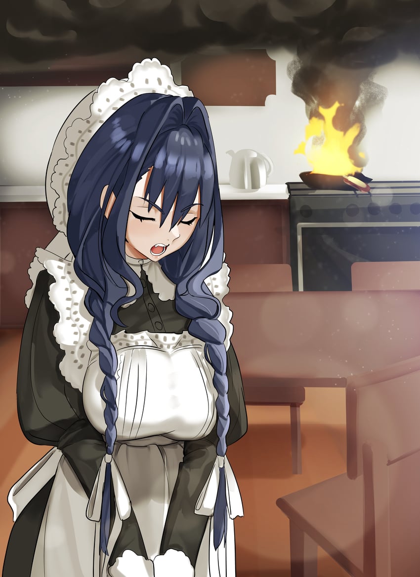 ouro kronii (hololive and 1 more) drawn by koizumi_arata