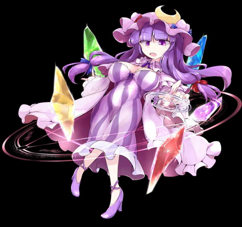 patchouli knowledge (touhou) drawn by fumitsuki_(minaduki_6)