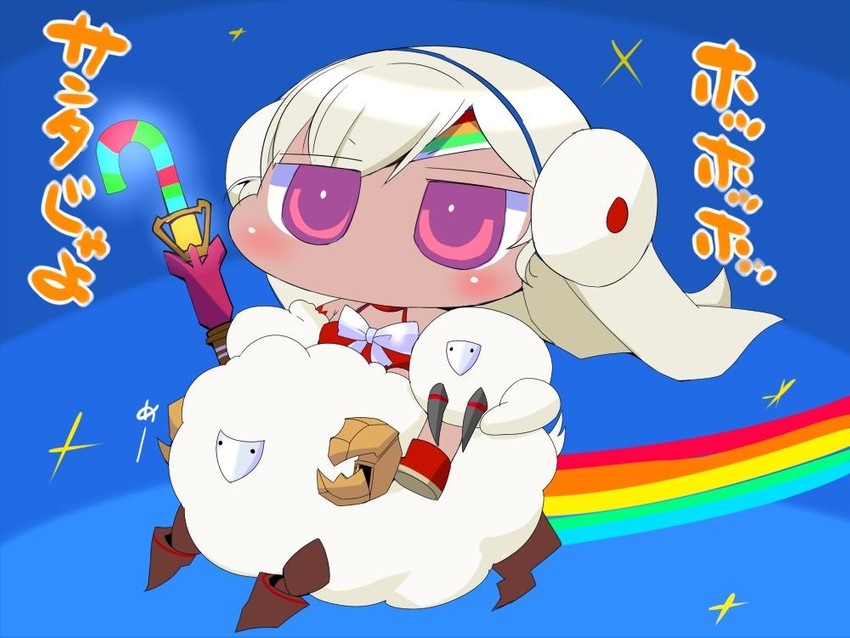 altera, altera the santa, and zerco (fate and 1 more) drawn by sako_(bosscoffee)