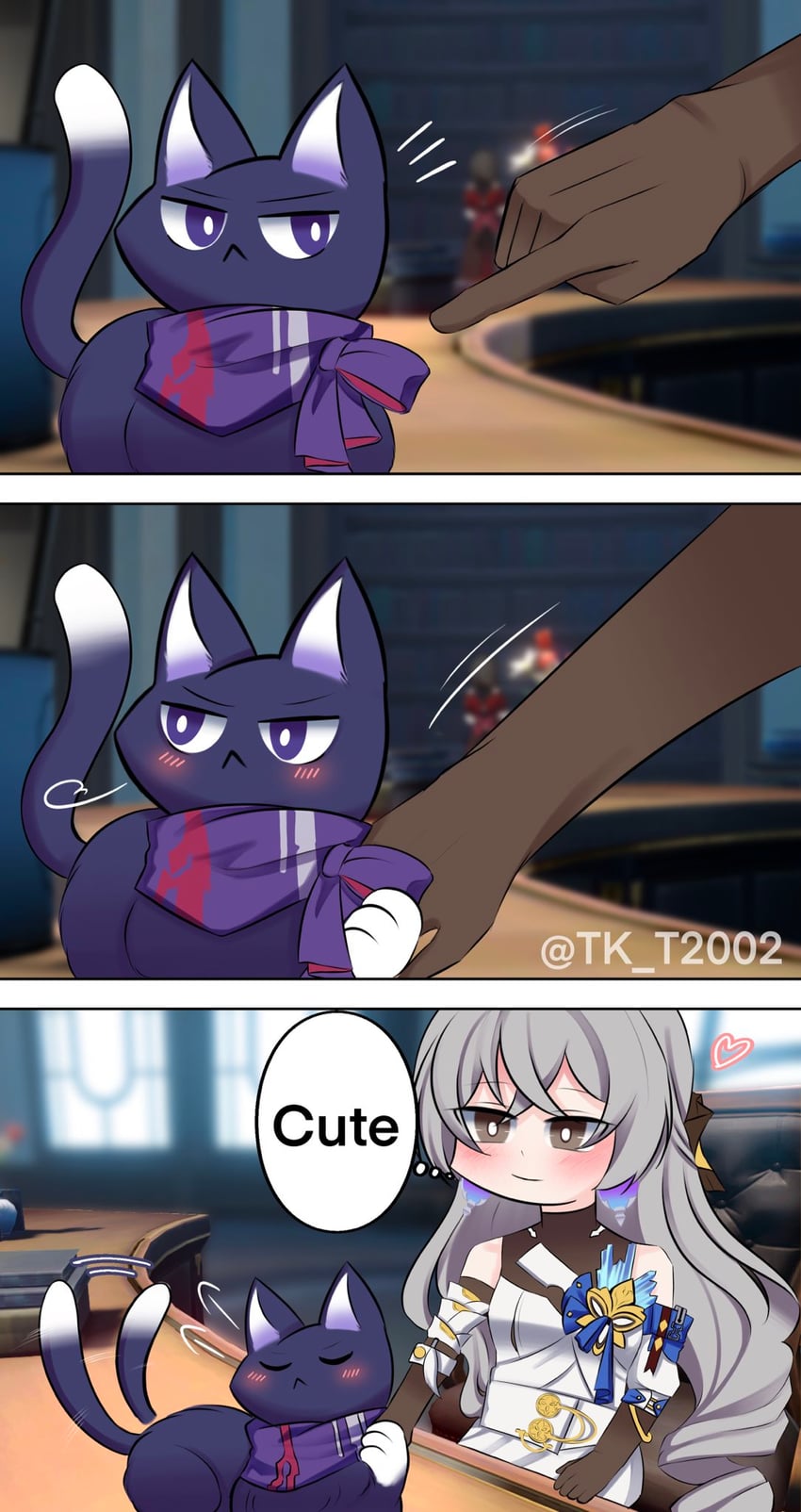 bronya rand and seele (honkai and 1 more) drawn by tk_t2002