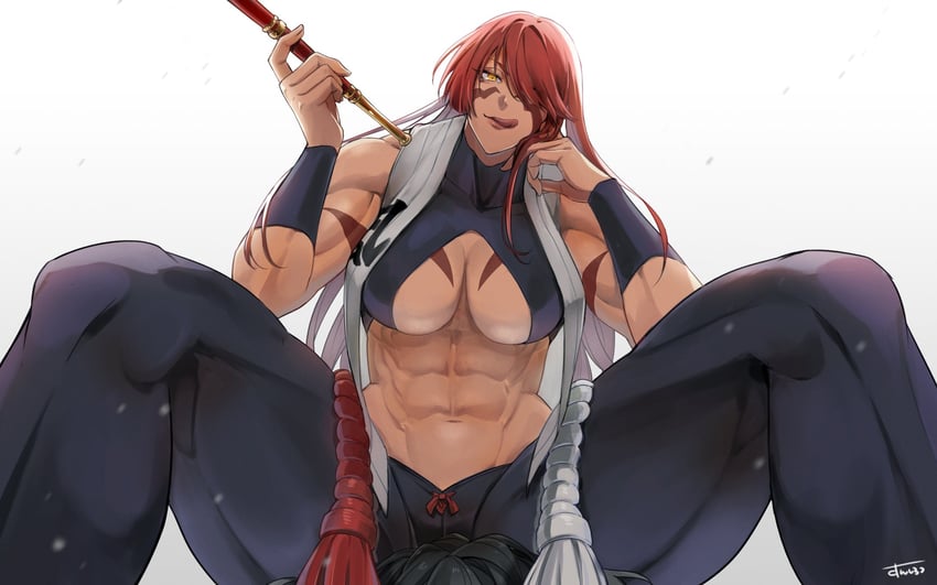 fuuma kotarou (tenkaichi nihon saikyou bugeisha ketteisen) drawn by sunsirou