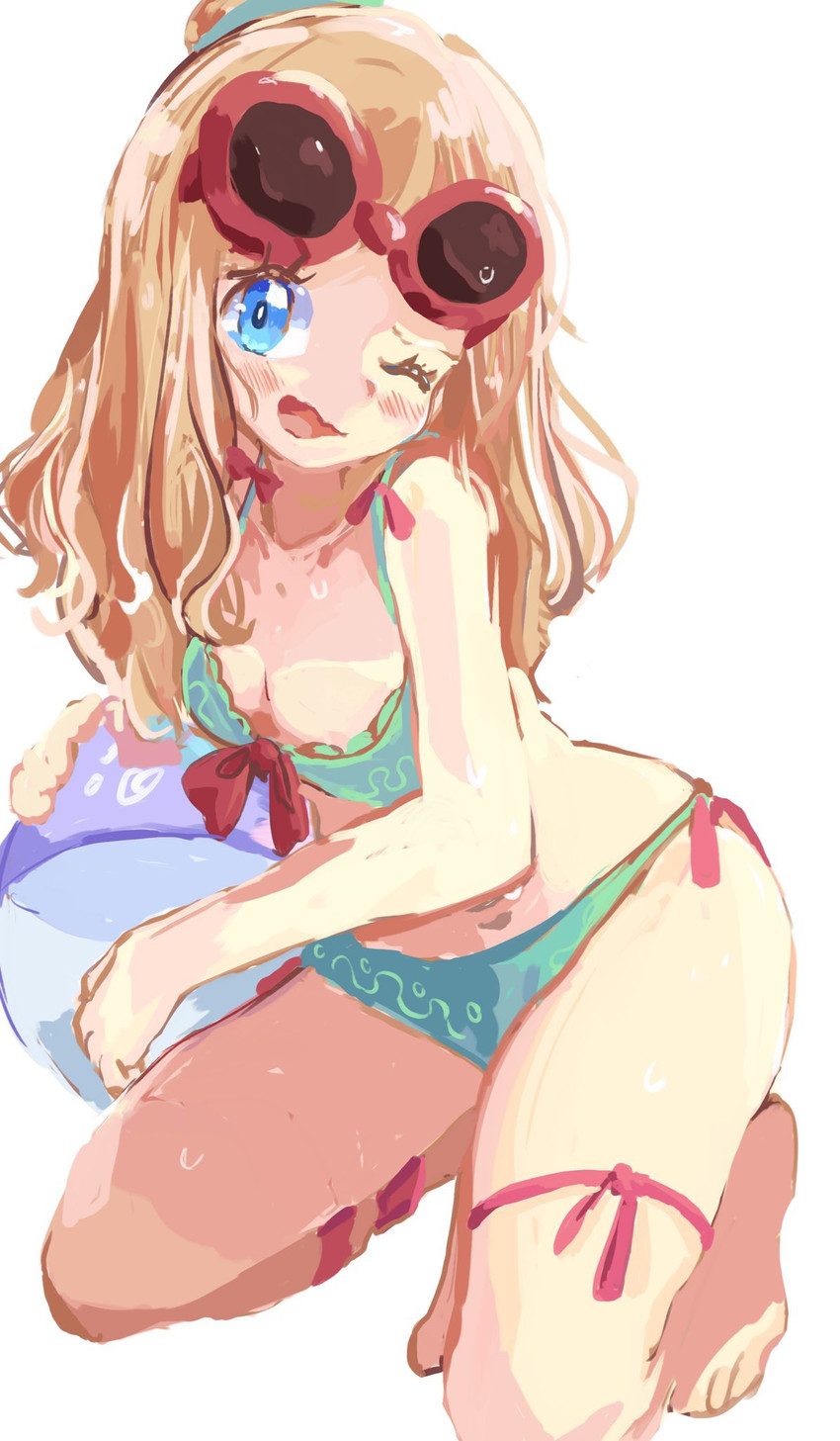 serena (pokemon and 1 more) drawn by suke_(sk_srn)