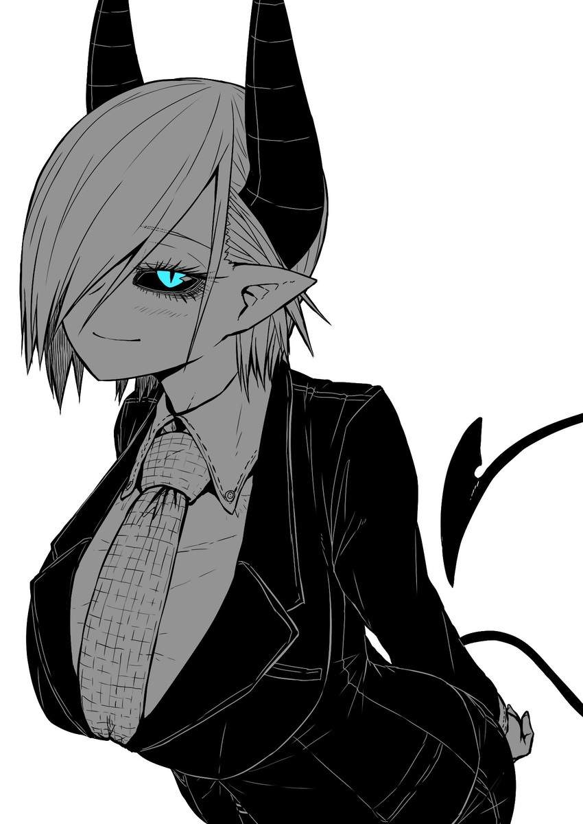 teresa (musuko ga kawaikute shikatanai mazoku no hahaoya) drawn by zyugoya