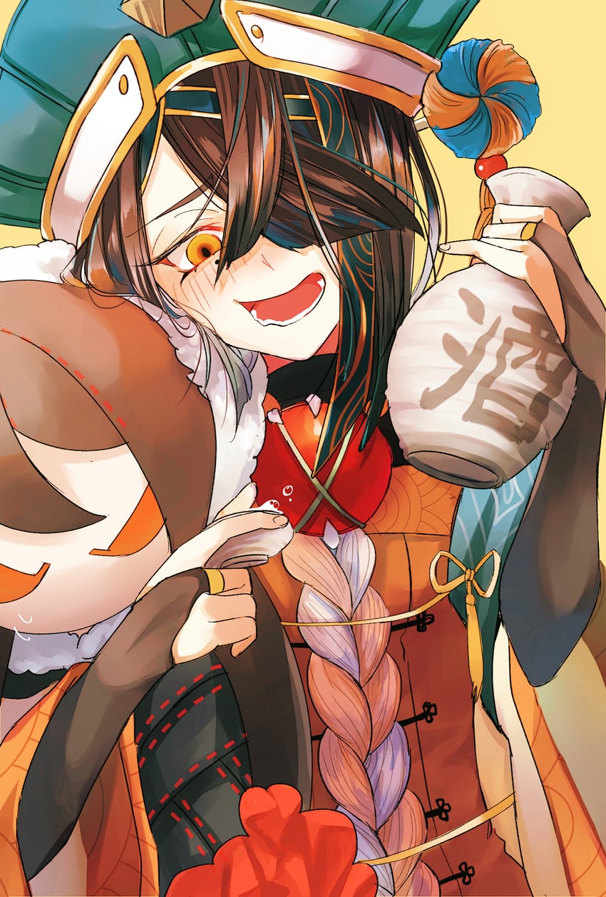 xu fu (fate and 1 more) drawn by kate_(shootingstar)