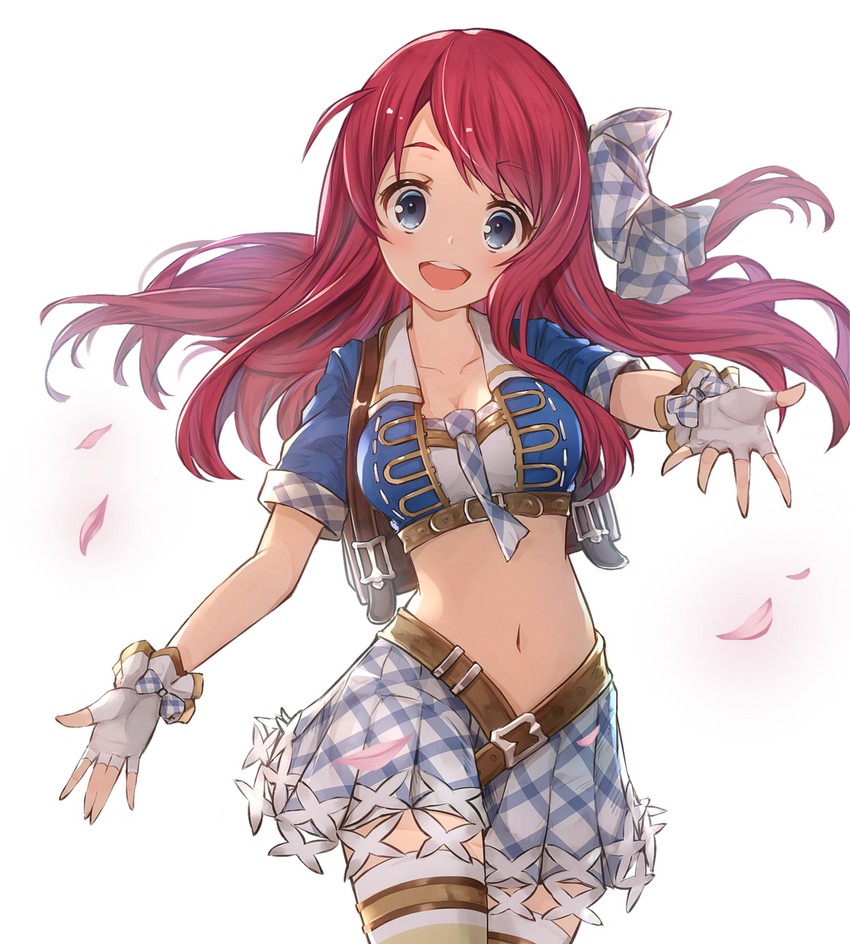 minamoto sakura (granblue fantasy and 2 more) drawn by alisia0812