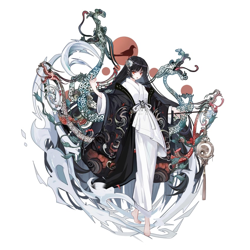 t xing bohua (wuhua mixin) drawn by shan_gui_yu_yao