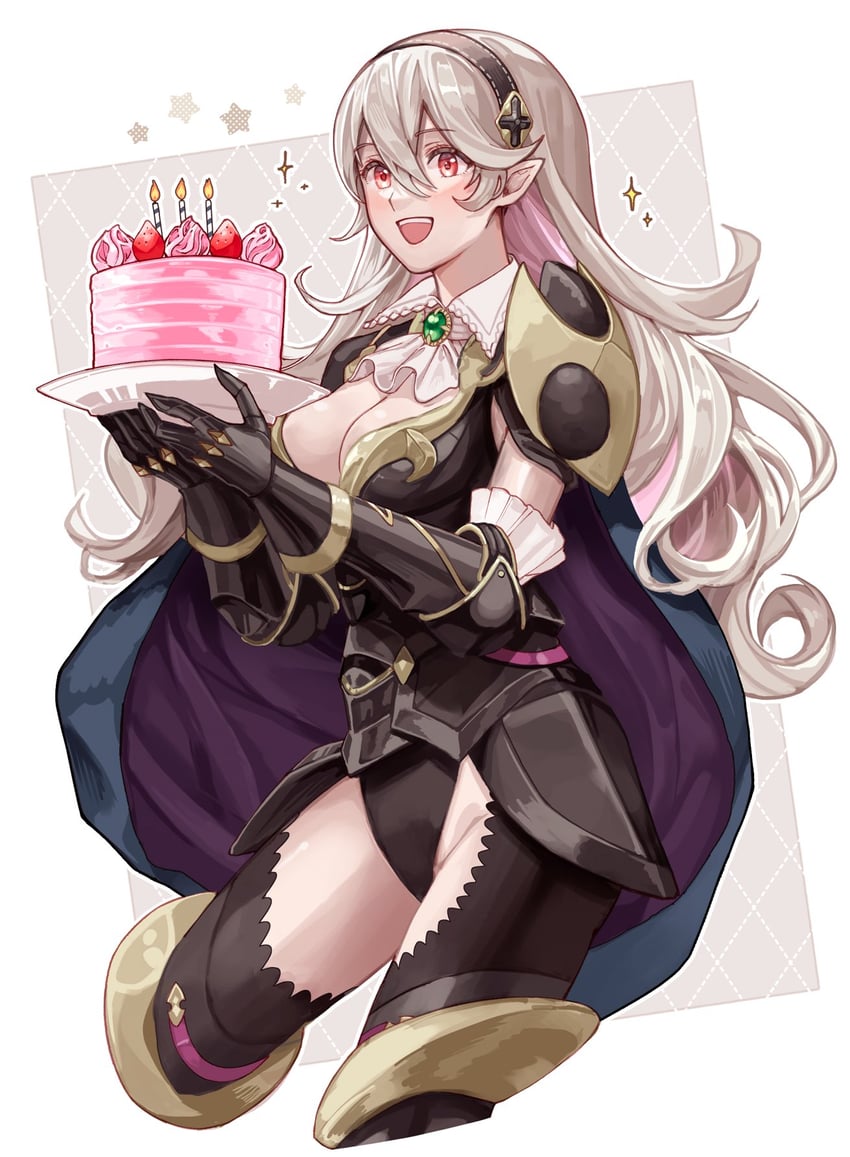 female corrin (fire emblem and 2 more) drawn by sobasakuhin