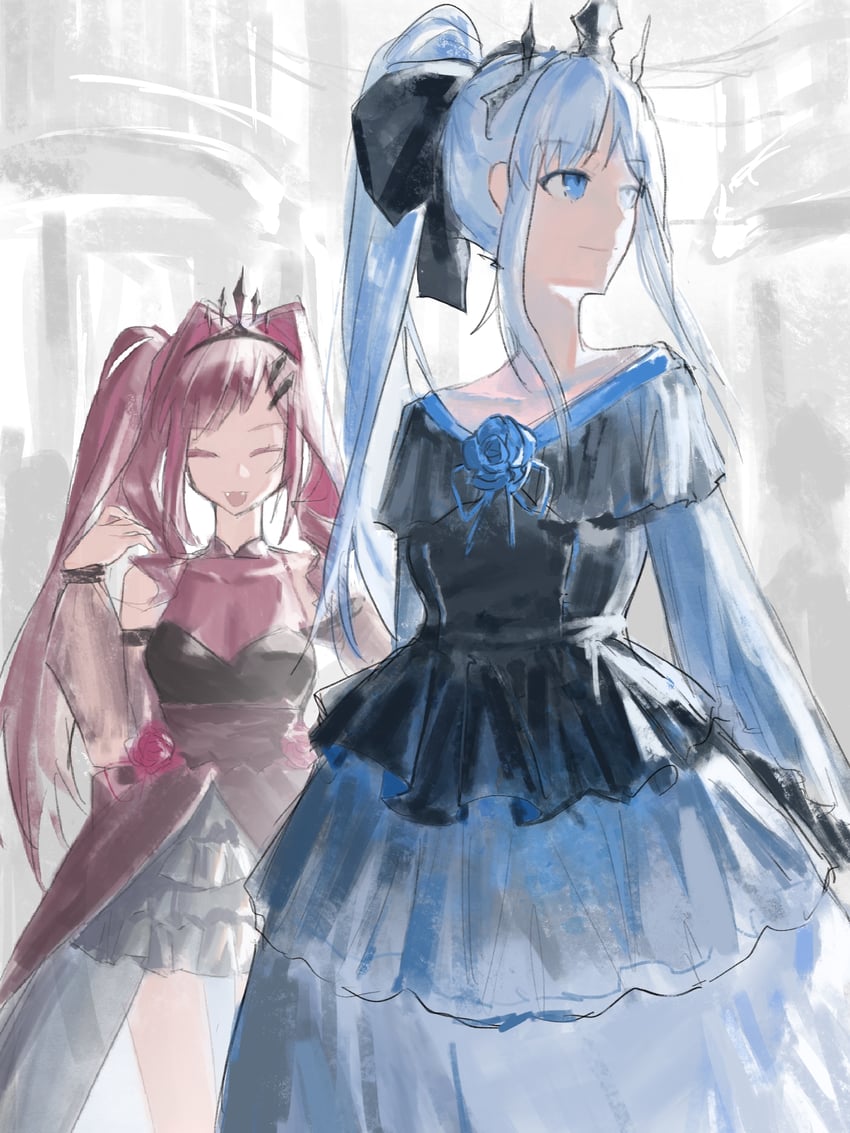baobhan sith and morgan le fay (fate and 1 more) drawn by dan_fan_huasheng_jiu