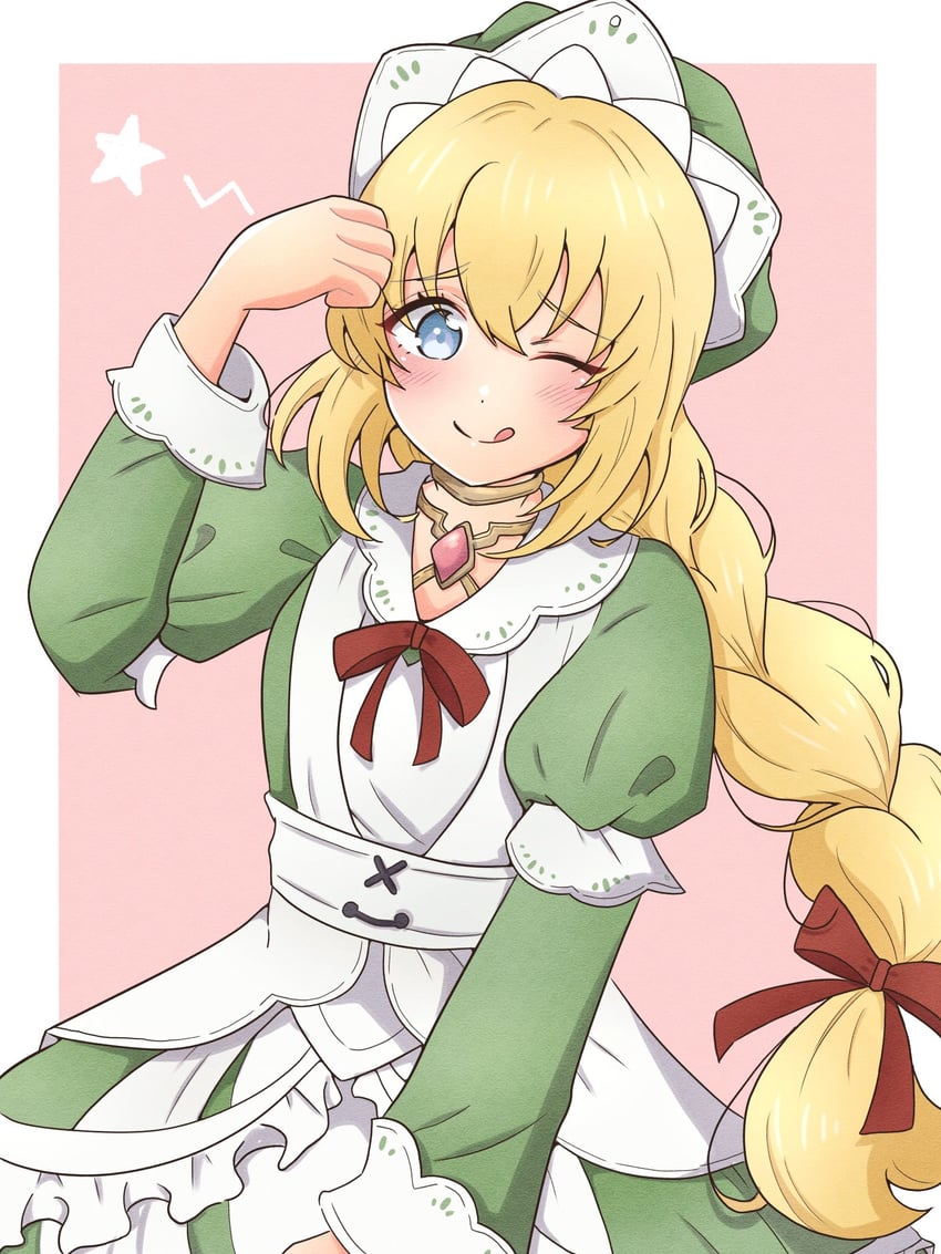 colette brunel (tales of and 1 more) drawn by kazunokoumaa_(mymyabyss)