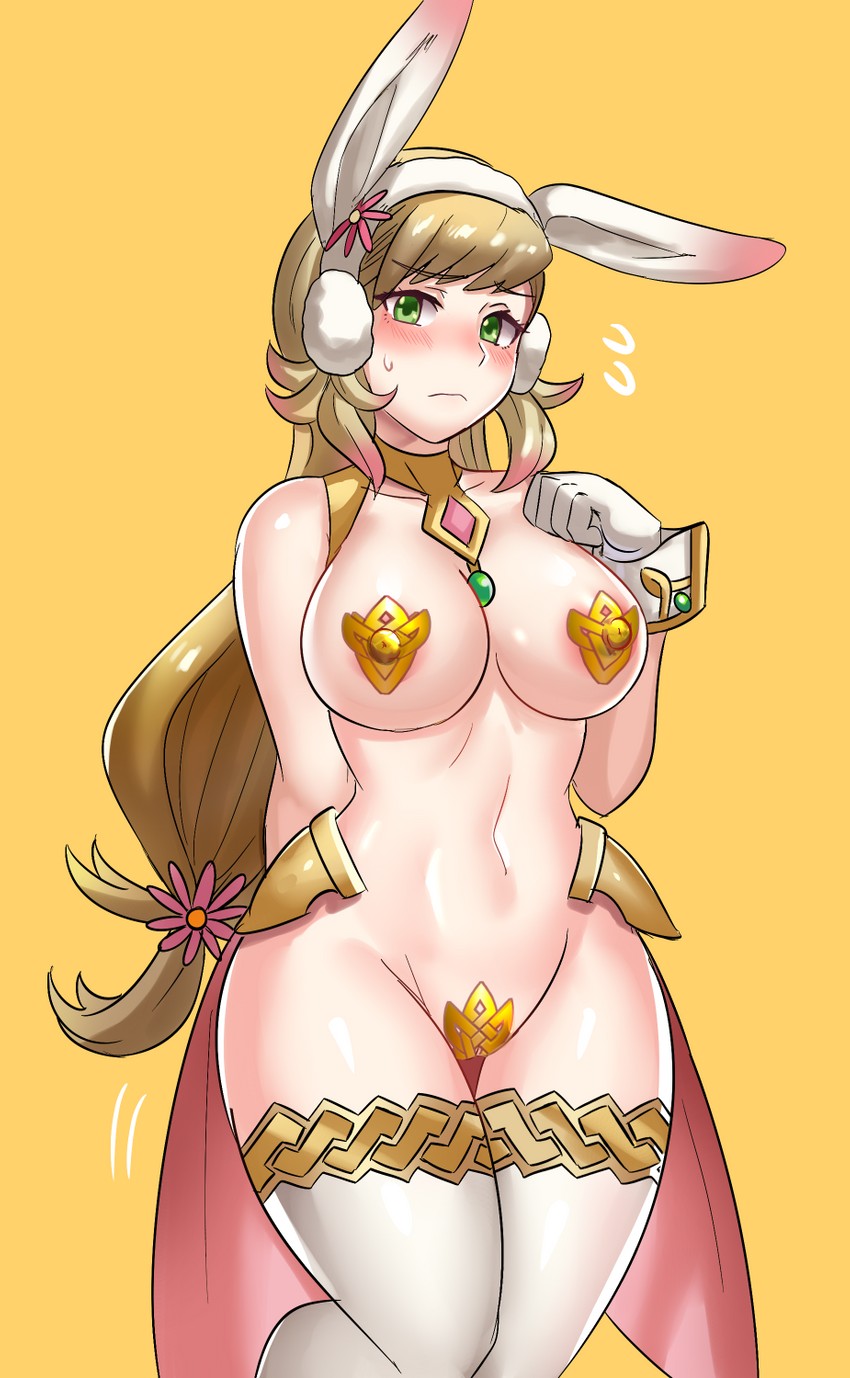 sharena (fire emblem and 1 more) drawn by ytrall