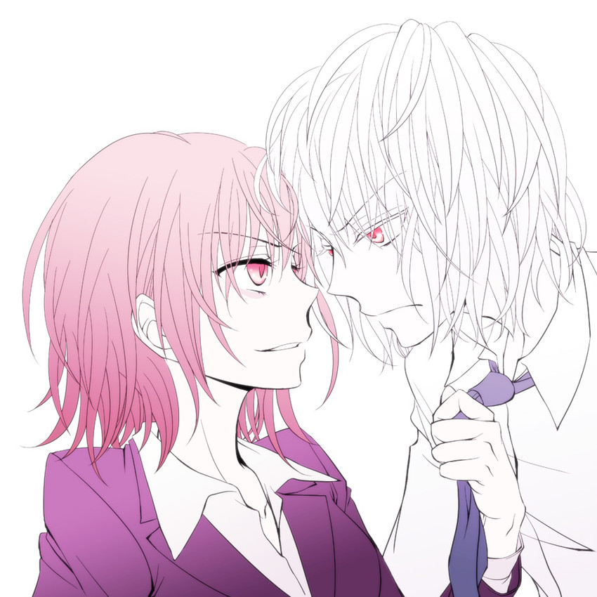 accelerator and misaka worst (toaru majutsu no index) drawn by kei_(seashellpink)