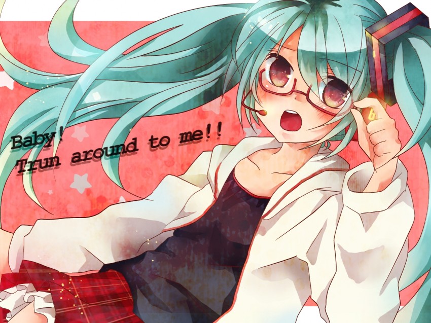 hatsune miku (vocaloid and 3 more) drawn by shirozatou
