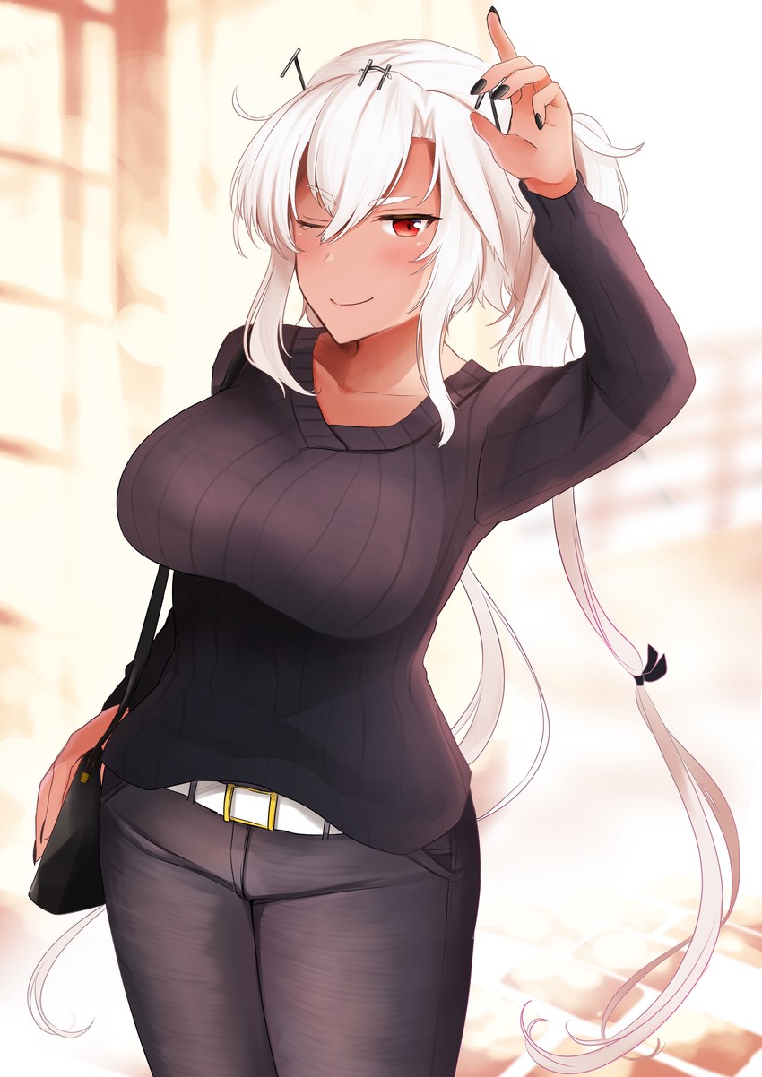 musashi and musashi kai ni (kantai collection) drawn by yunamaro