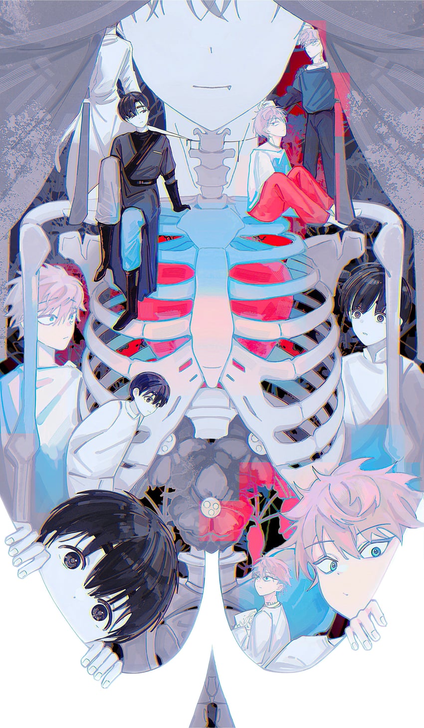 till and ivan (alien stage) drawn by itinike