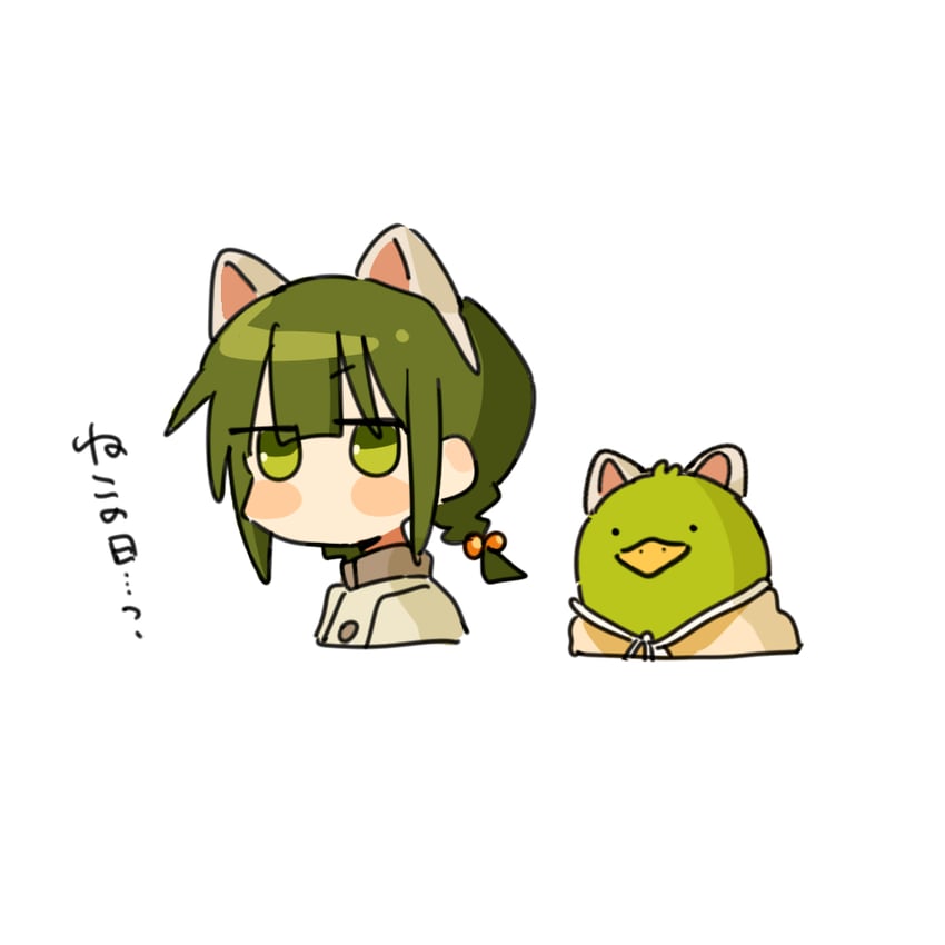 fuu and guu (original) drawn by ozu_(oz_yarimasu)