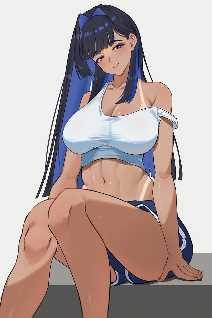 ouro kronii (hololive and 1 more) drawn by eipanguino