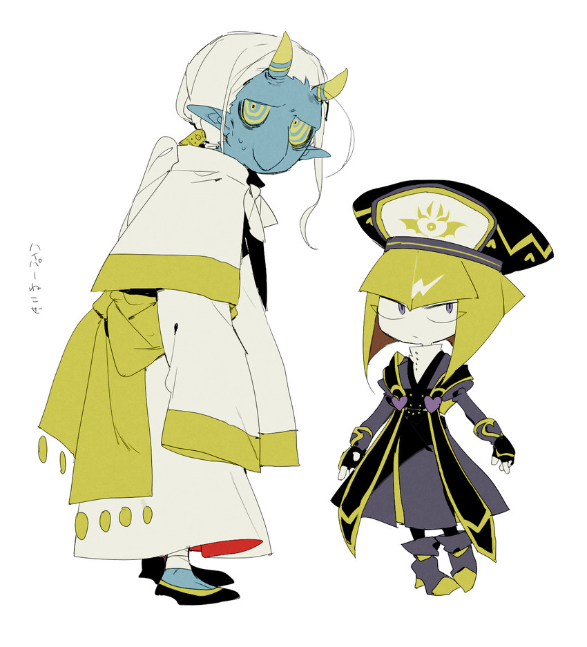 zan partizanne and hyness (kirby and 1 more) drawn by higa423