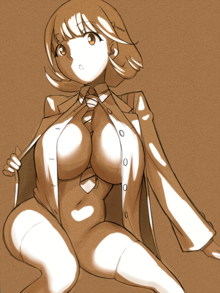 narusawa ryouka (science adventure and 1 more) drawn by shokushi_yuu