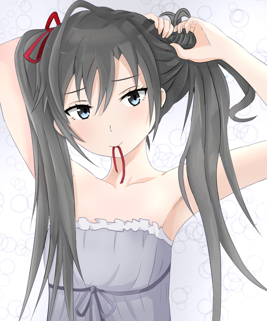 yukinoshita yukino (yahari ore no seishun lovecome wa machigatteiru.) drawn by mahdi