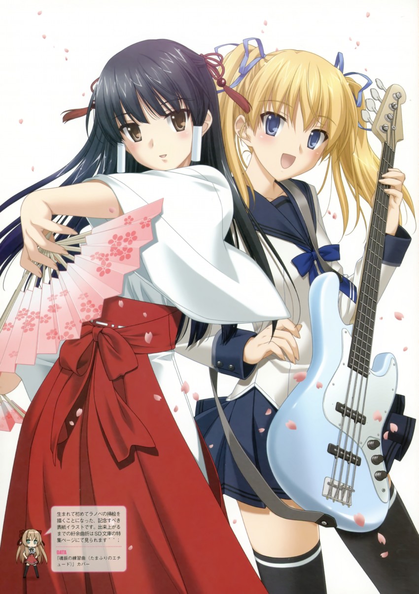 serizawa fumino, oouchi itsuki, and kurusu manami (mayoi neko overrun! and 1 more) drawn by kani_biimu