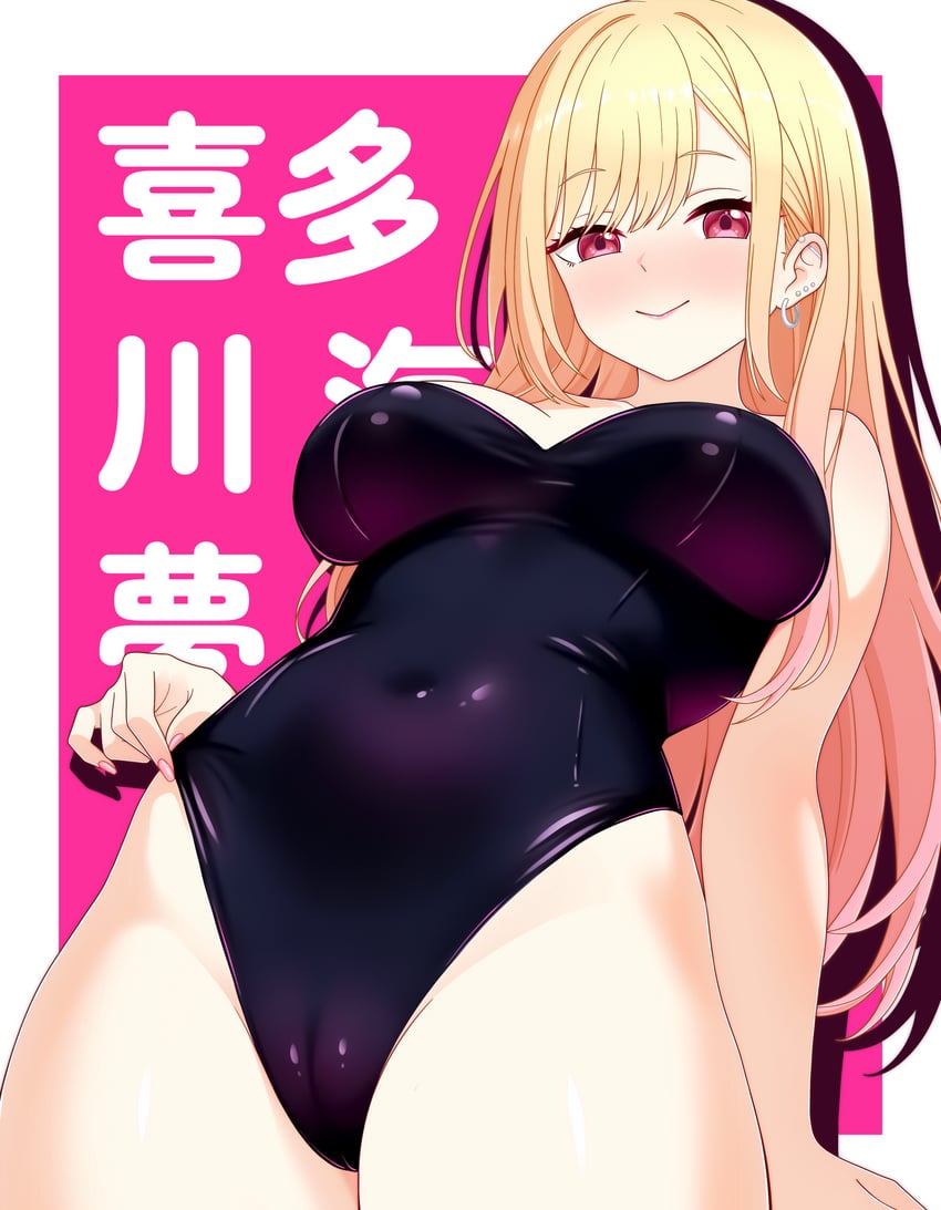 kitagawa marin (sono bisque doll wa koi wo suru) drawn by dullahan_(alekey_art)