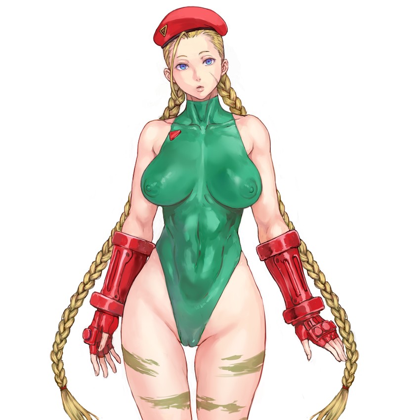 cammy white (street fighter and 1 more) drawn by shu-mai Betabooru.