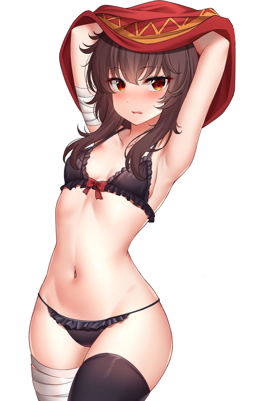 megumin (kono subarashii sekai ni shukufuku wo!) drawn by sunhyun