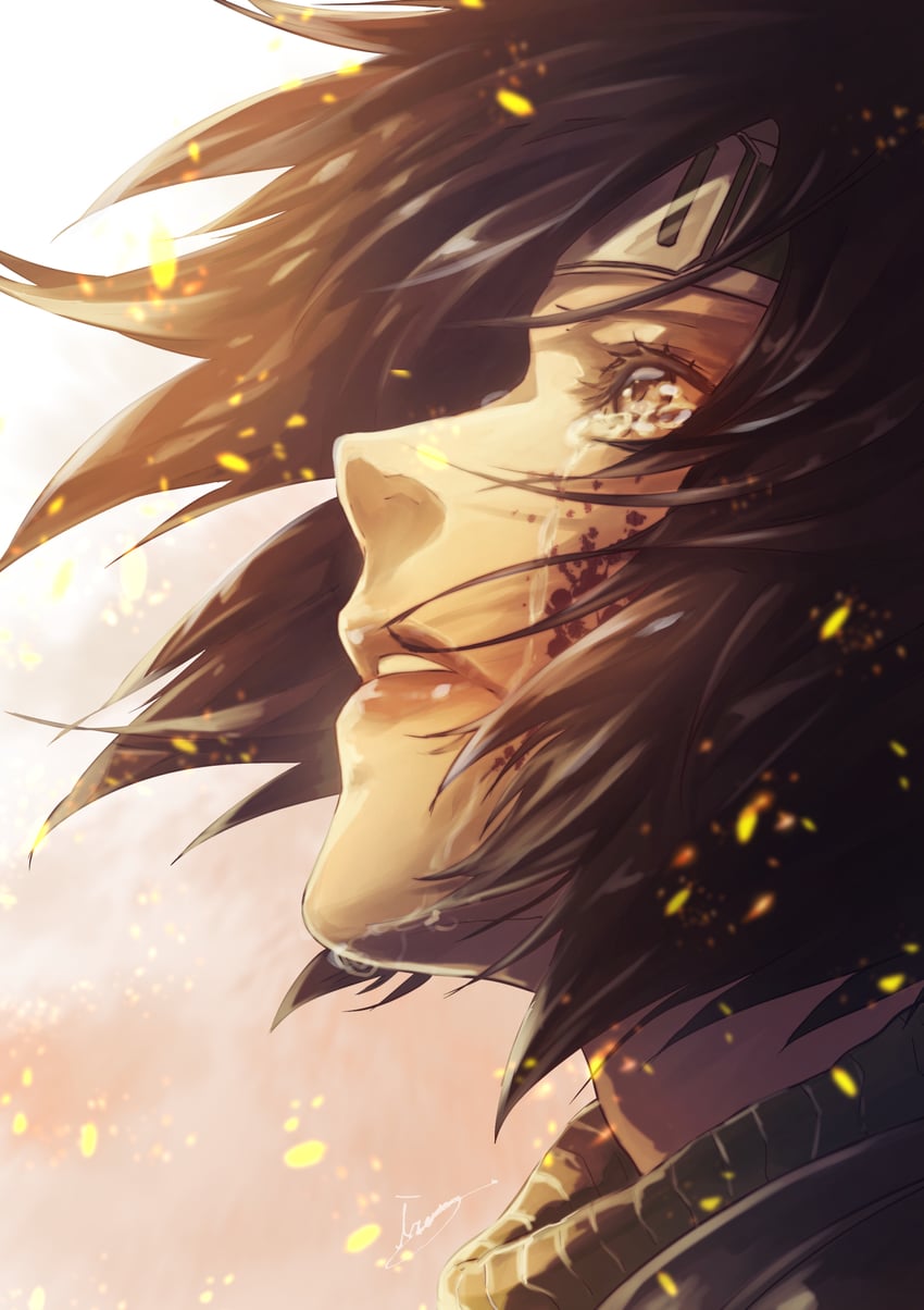 yuffie kisaragi (final fantasy and 2 more) drawn by moriiiiiiiiiinn