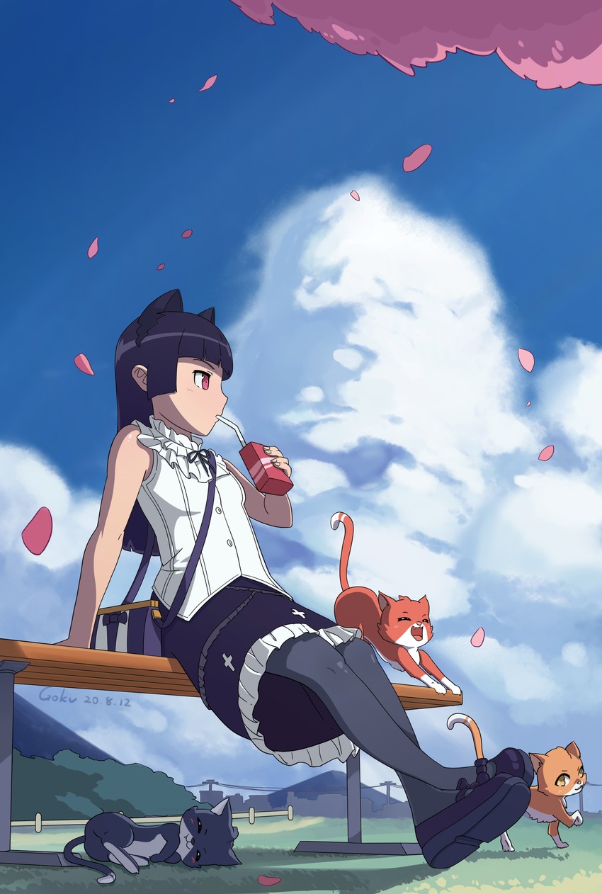 gokou ruri (ore no imouto ga konna ni kawaii wake ga nai) drawn by gokou_(pixiv31467555)