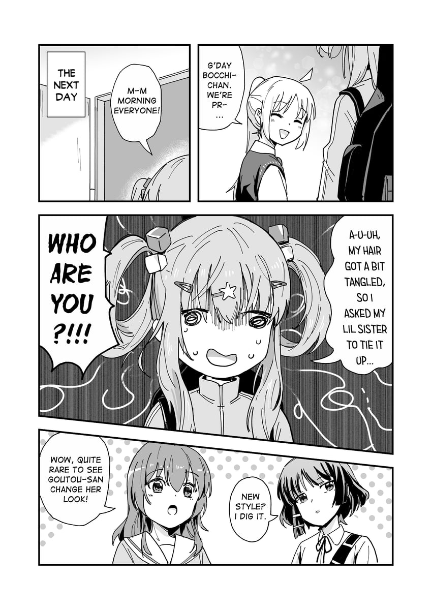 gotoh hitori, kita ikuyo, ijichi nijika, and yamada ryo (bocchi the rock!) drawn by nguyen_huy
