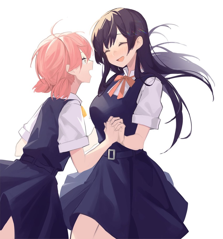 koito yuu and nanami touko (yagate kimi ni naru) drawn by fataaa