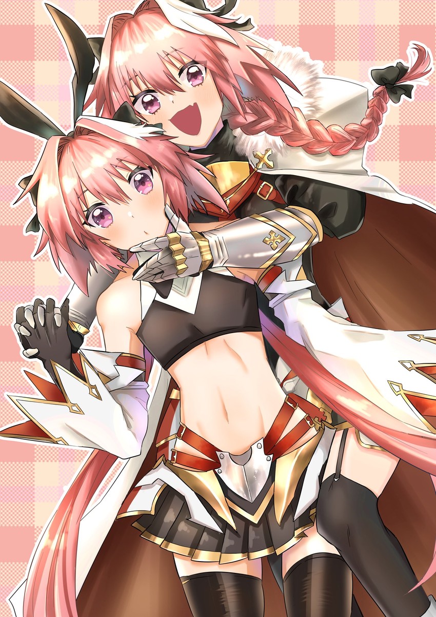 astolfo (fate and 2 more) drawn by gonburu_juan