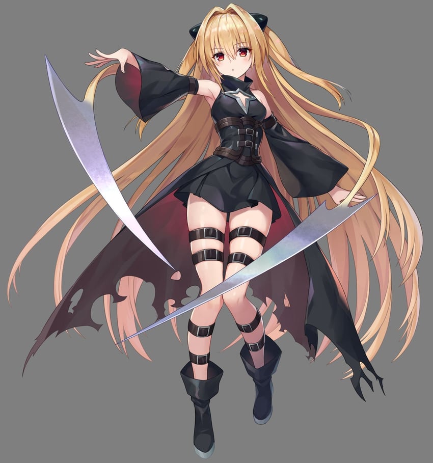 konjiki no yami (to love-ru and 2 more)