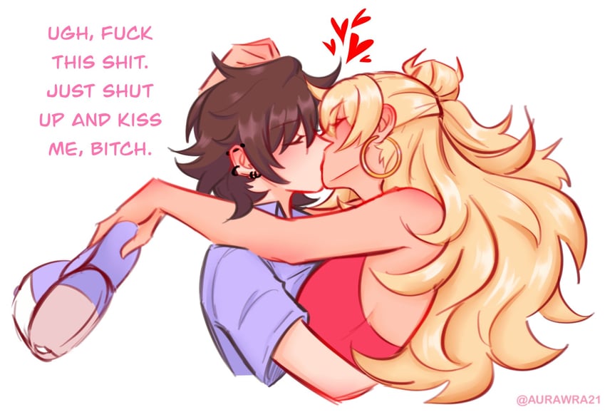 nicole and jecka (class of 09) drawn by aurora_(aurawra21)