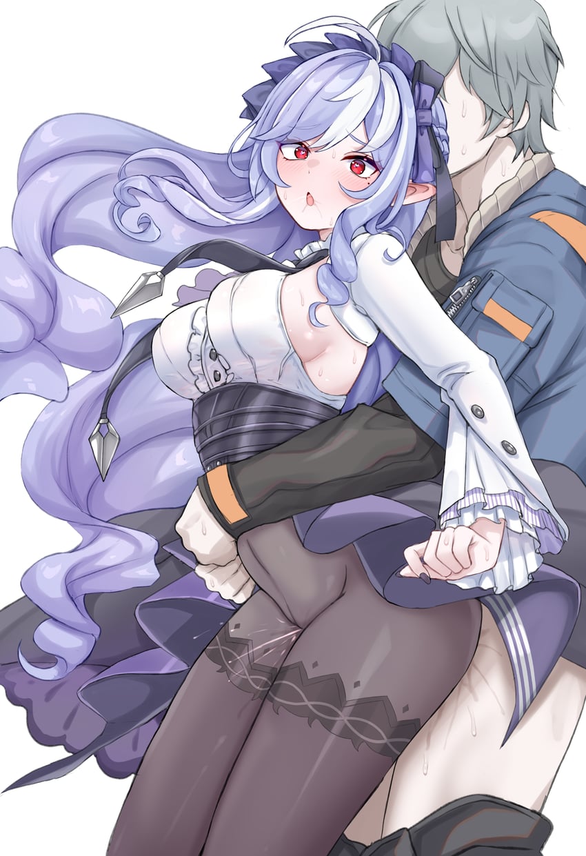 wise and vivian banshee (zenless zone zero) drawn by daram_(shappydude)
