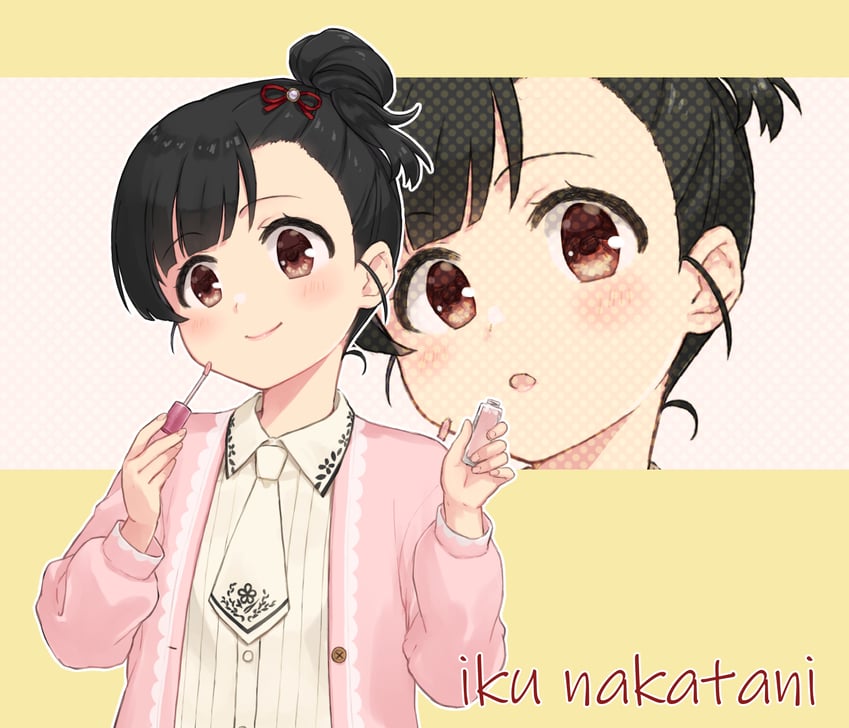 nakatani iku (idolmaster and 2 more) drawn by himetsuba