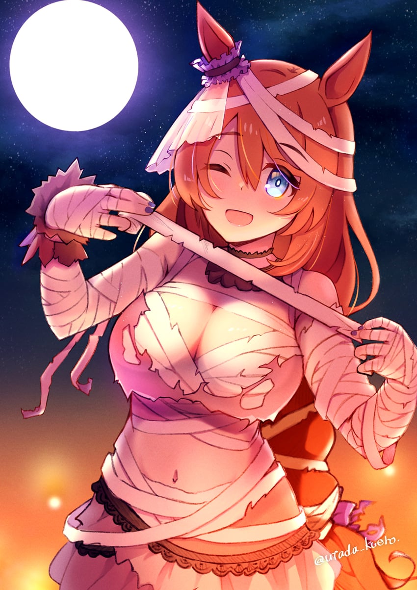 super creek (umamusume) drawn by utada_kuero
