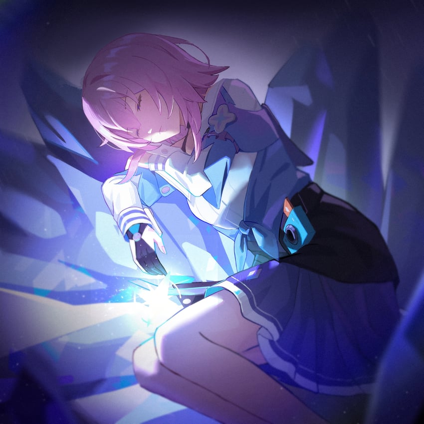 march 7th (honkai and 1 more) drawn by haopipi