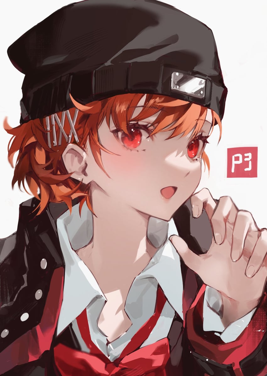 shiomi kotone (persona and 2 more) drawn by gb_dumf