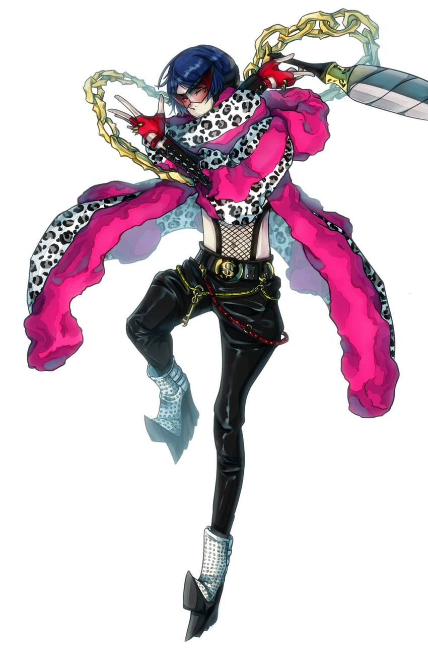 kitagawa yuusuke and gorokichi (persona and 2 more) drawn by pancakesorting