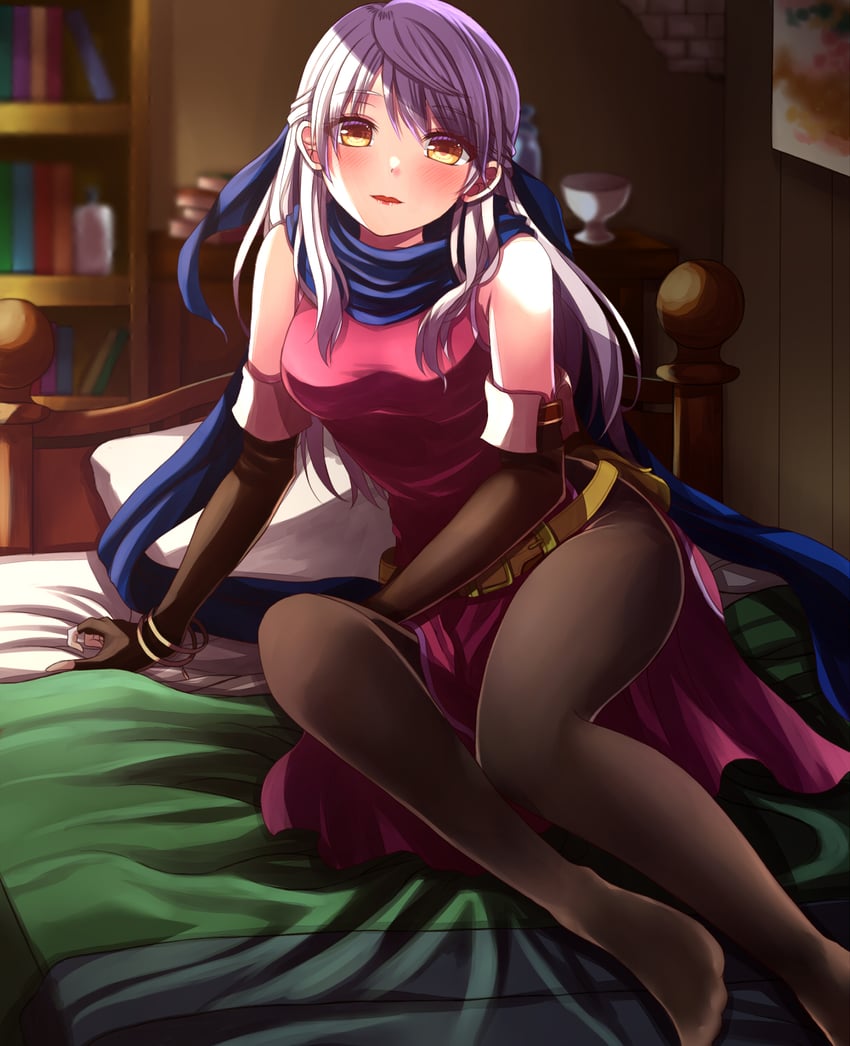 micaiah (fire emblem and 1 more) drawn by yozu_(yozu0420)