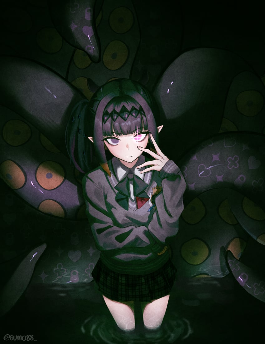 ninomae ina'nis (hololive and 1 more) drawn by sumosumo