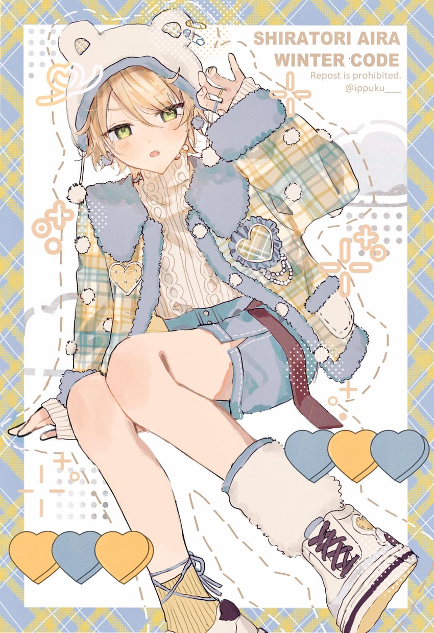 shiratori aira (ensemble stars!) drawn by hareta_artwork