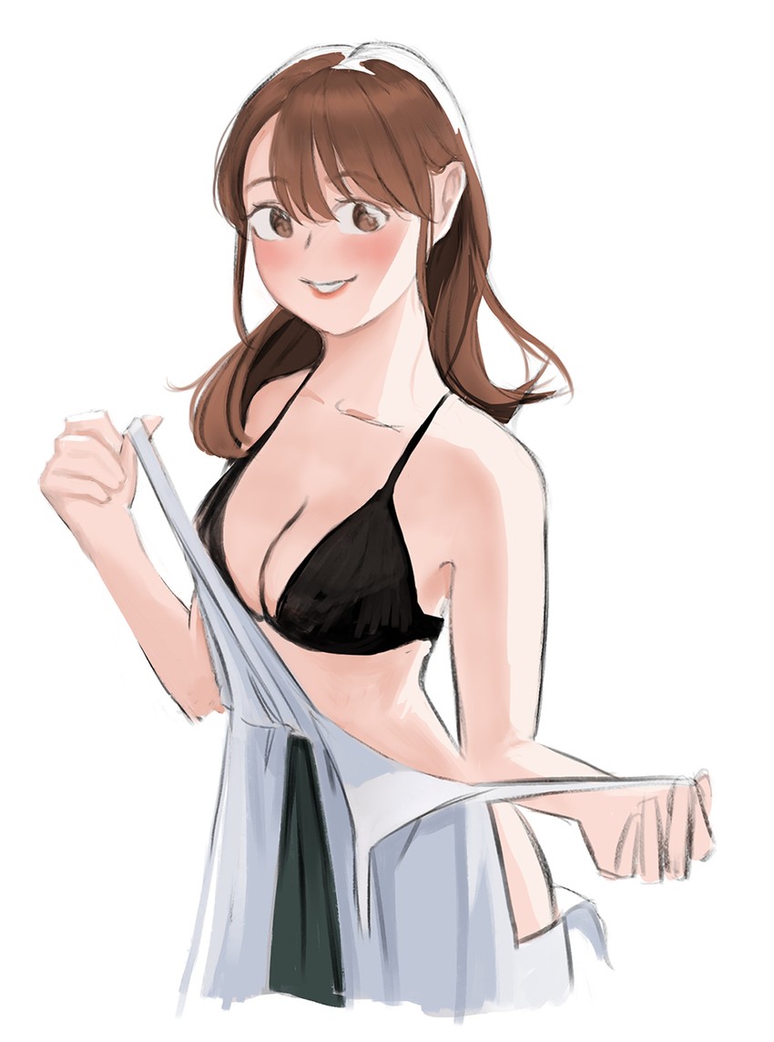 black delmo and naomi (aika and 1 more) drawn by azelweien