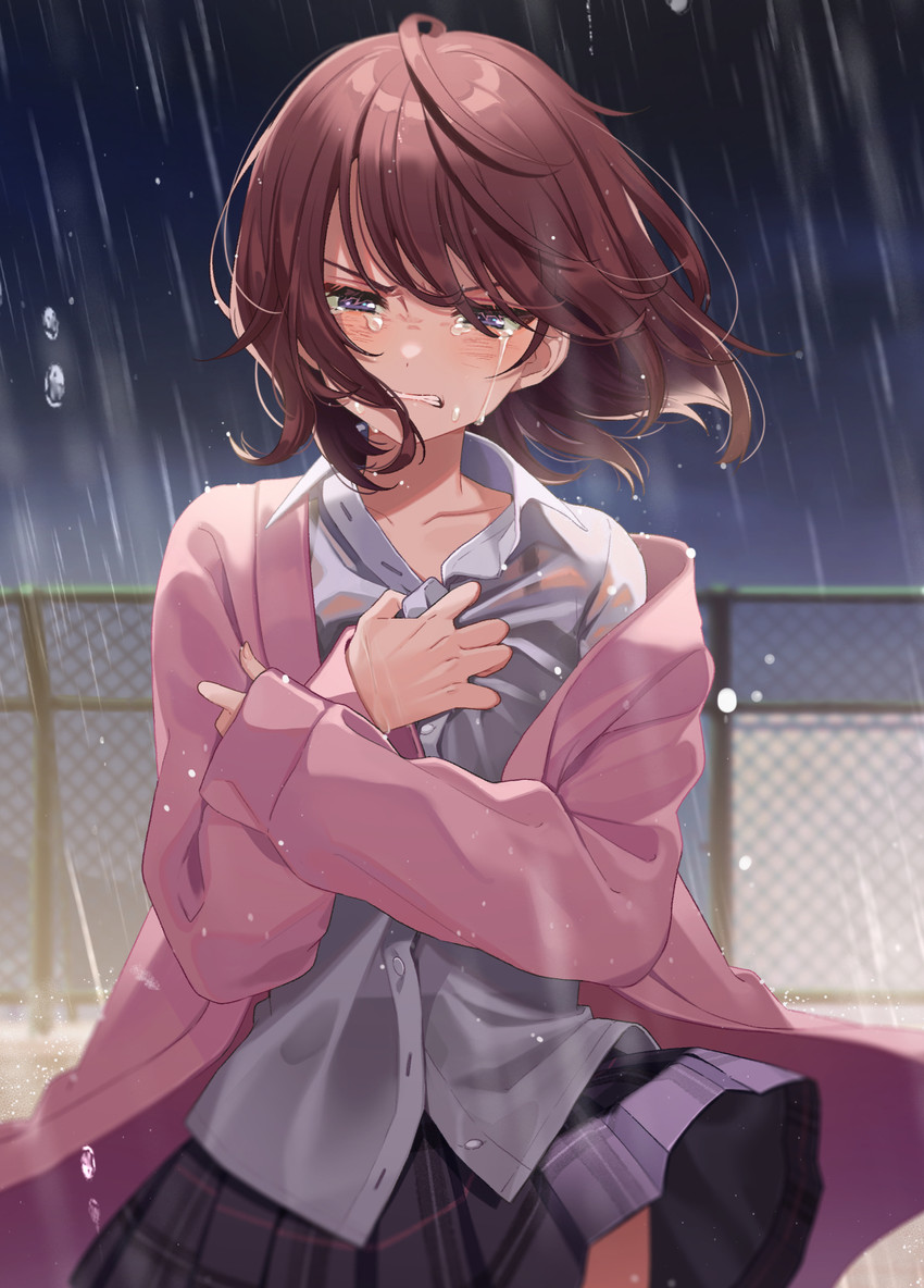 odajima kaoru (kimi wa boku no koukai) drawn by shigure_ui