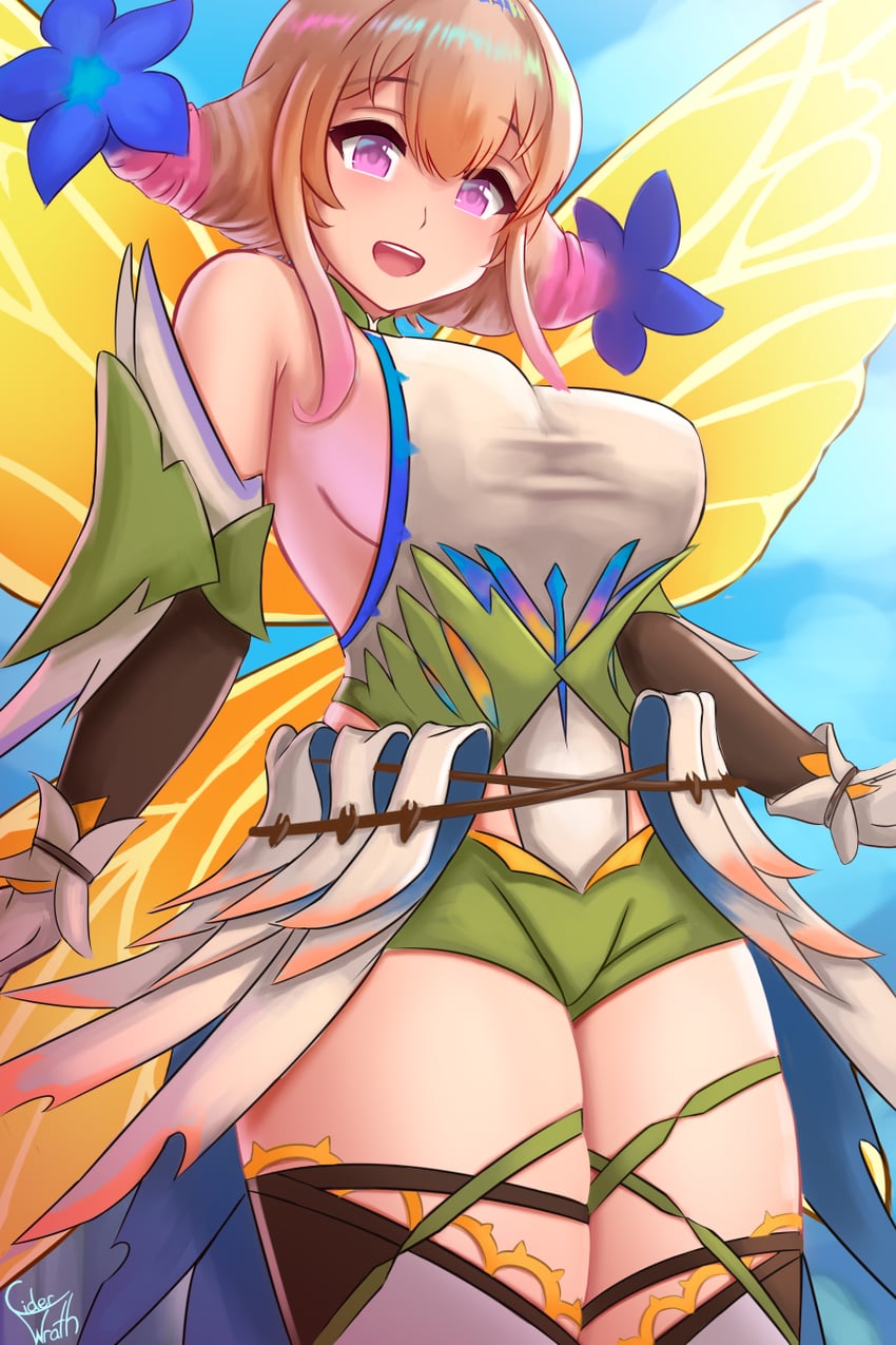 peony (fire emblem and 1 more) drawn by ciderwrath