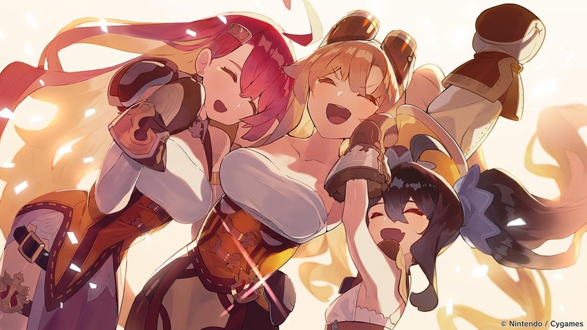 ramona, rena, and renee (dragalia lost) drawn by hajime_(hajime-ill-1st)